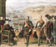 Diego Velazquez Cadiz Defended against the English (df01) Spain oil painting reproduction